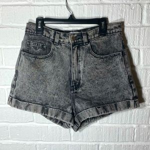 American Apparel High Waist Shorts